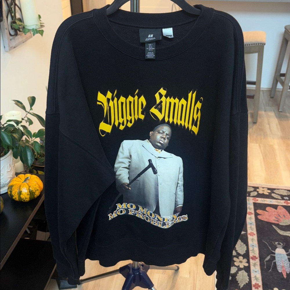 Biggie Smalls Sweatshirt ๐ - Picture 5 of 6